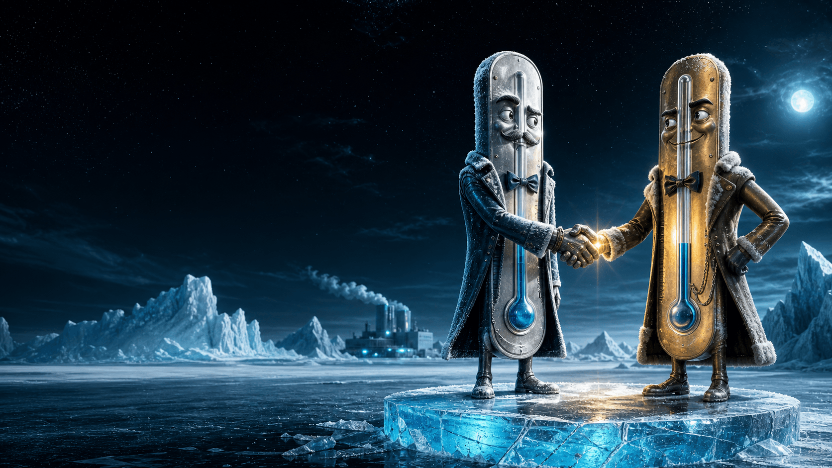 −40°: The Coldest Handshake in Science article cover